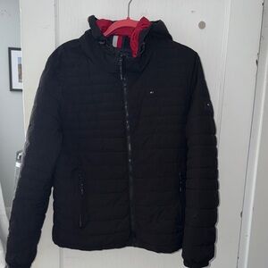 Men's Tommy Hilfiger Black Jacket